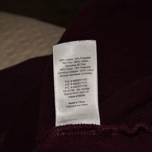 Aritzia Wilfred Free Brina Cardamom Zip Sweater Sz S - Picture 9 of 9